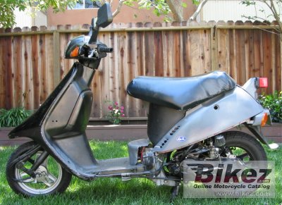 1988 honda elite sa 50 photo